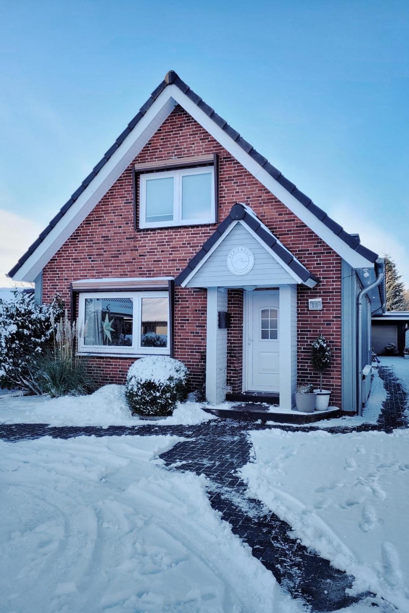 Ferienhus #2 Nordfriesland Lägenhet Mildstedt Exteriör bild